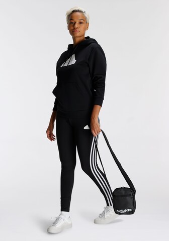 ADIDAS SPORTSWEAR Athletic Sweatshirt in Black