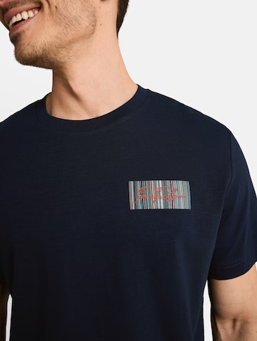 TOM TAILOR Shirt in Blauw