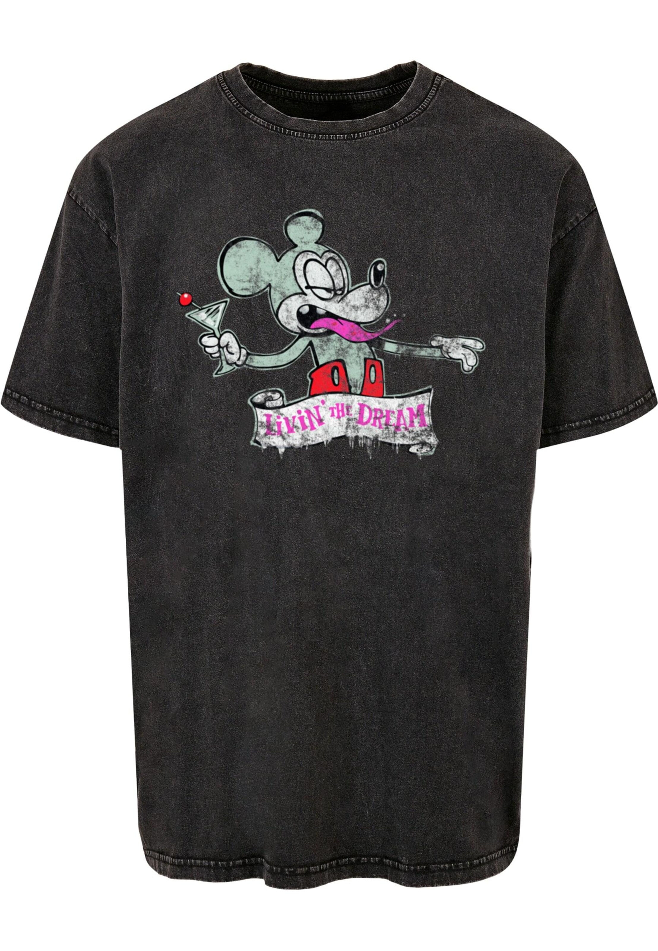 T-Shirt 'Brandalised' Merchcode en noir : devant