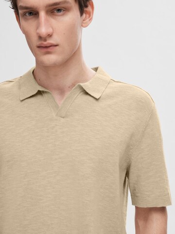 SELECTED HOMME Pullover 'Berg' i beige