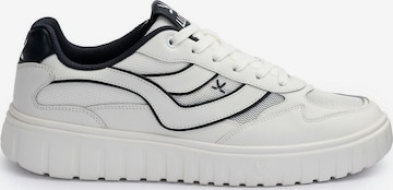 LLOYD Sneaker 'TORO WAVE' in Blau: Vorderseite