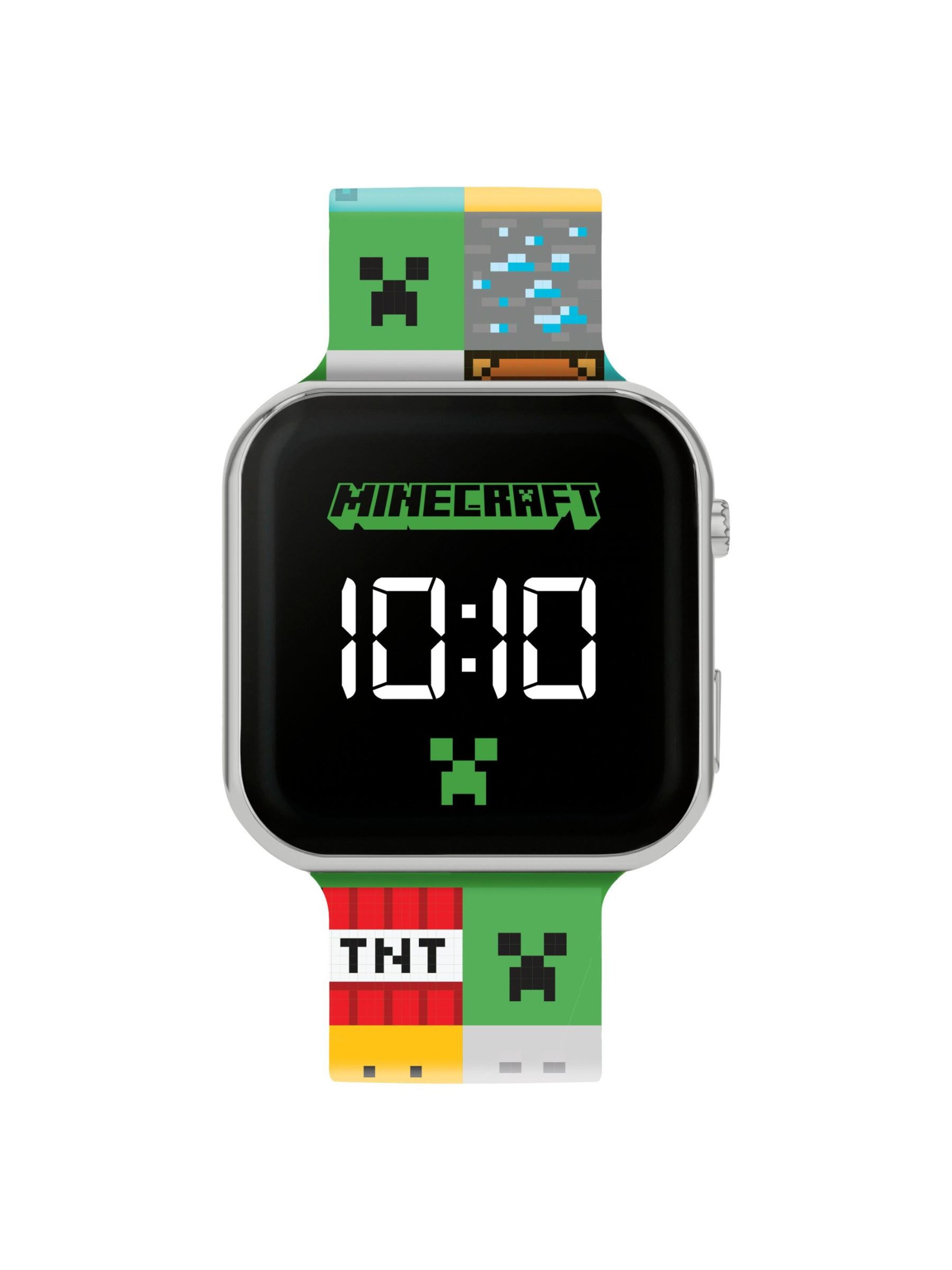 Montre 'Minecraft' DISNEY en mélange de couleurs : devant