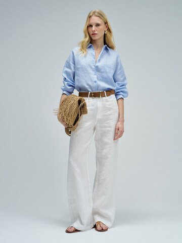 Salsa Jeans Bluse in Blau