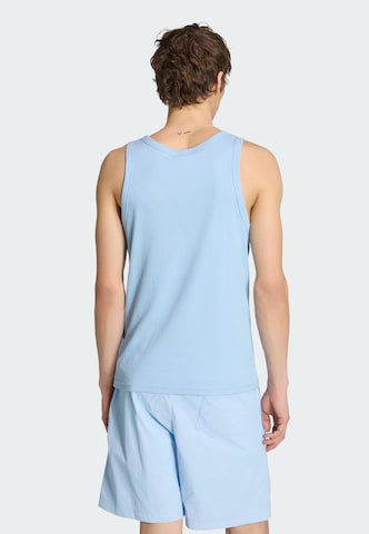 T-Shirt 'Trefoil Essentials' ADIDAS ORIGINALS en bleu