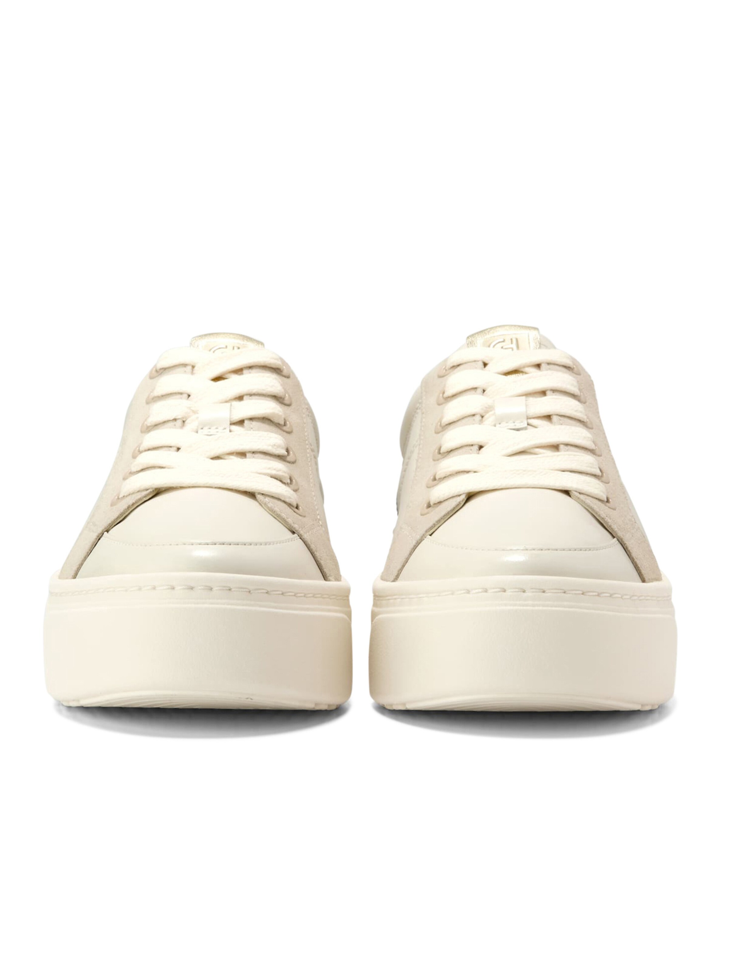 Baskets basses 'GRANDPRO MAX' Cole Haan en blanc