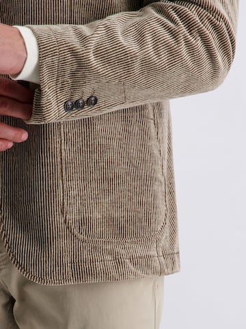Coupe regular Veste de costume 'Mael' PIERRE CARDIN en marron