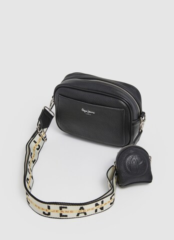 Sac à bandoulière 'BASSY CORE' Pepe Jeans en noir