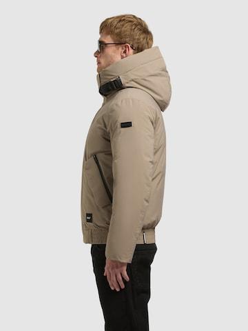 khujo Winter jacket 'Foxx' in Beige: side