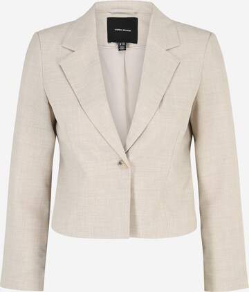 Vero Moda Petite Blazer 'NANCY' in Grau: predná strana