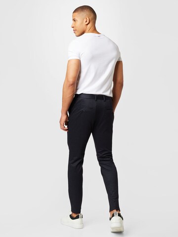 Matinique Slim fit Chino Pants 'Liam' in Blue