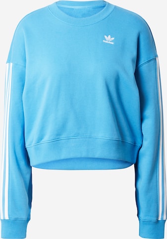 ADIDAS ORIGINALS Sweatshirt 'Adicolor Classics' in Blauw: voorkant