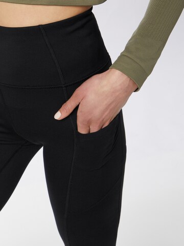 Skinny Pantaloni sportivi 'GINGER' di Marika in nero