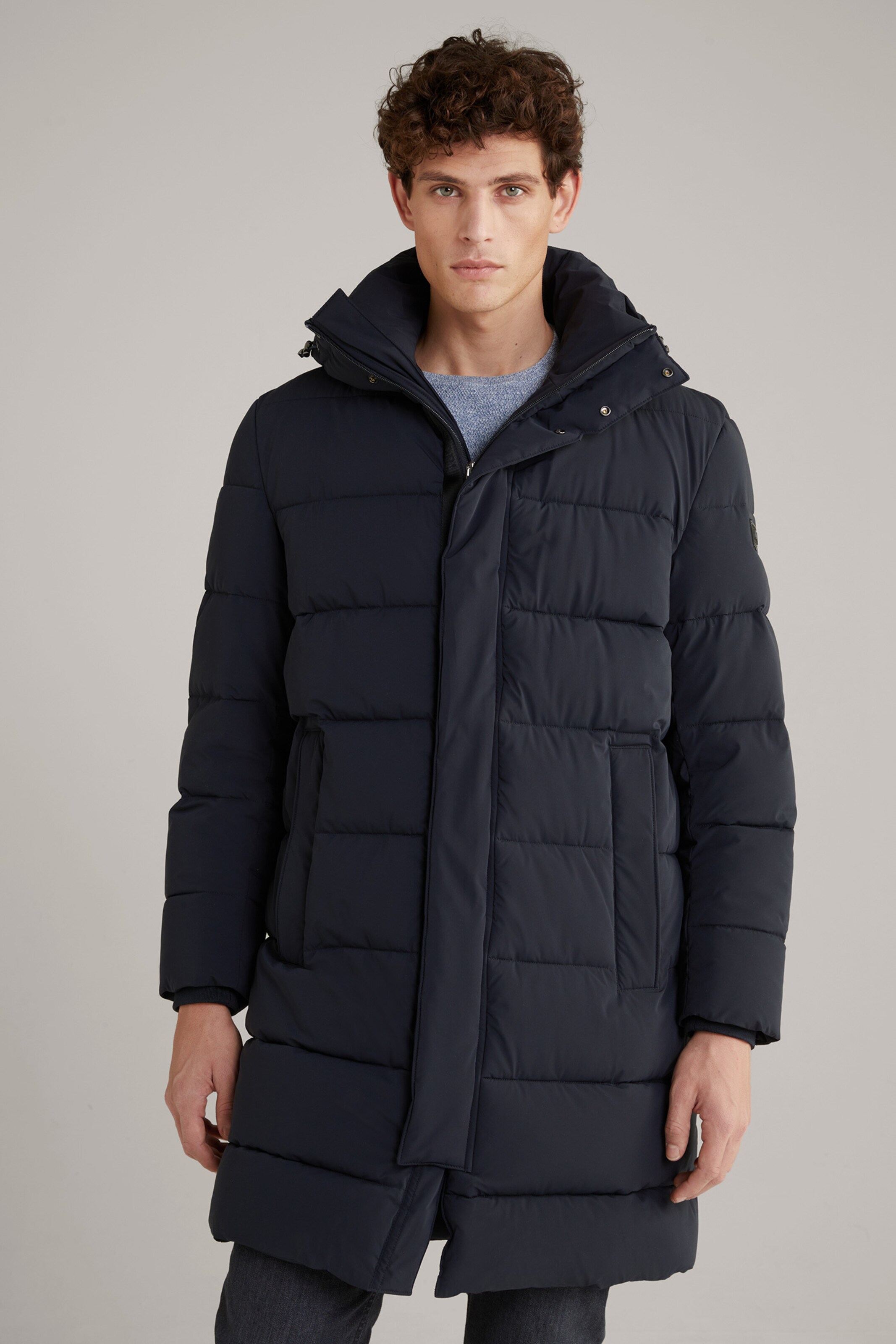 denim jacket and pants