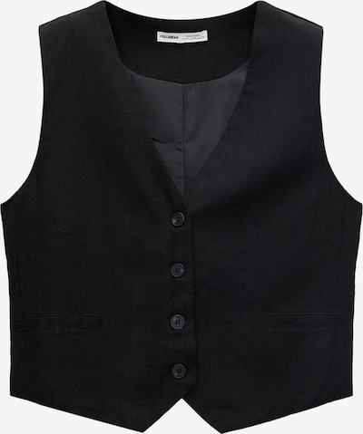 Pull&Bear Suit vest in Black, Item view