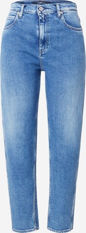 Loosefit Jeans 'KEIDA' de la REPLAY pe albastru: față