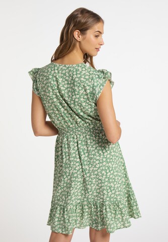 Rochie de vară de la MYMO pe verde
