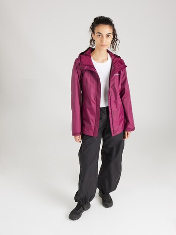 Veste outdoor 'Arcadia II' COLUMBIA en rouge