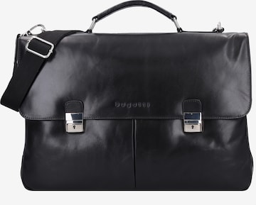 bugatti Document Bag 'Romano' in Black: front