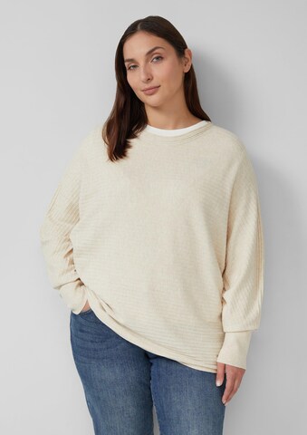 Pull-over s.Oliver en beige : devant
