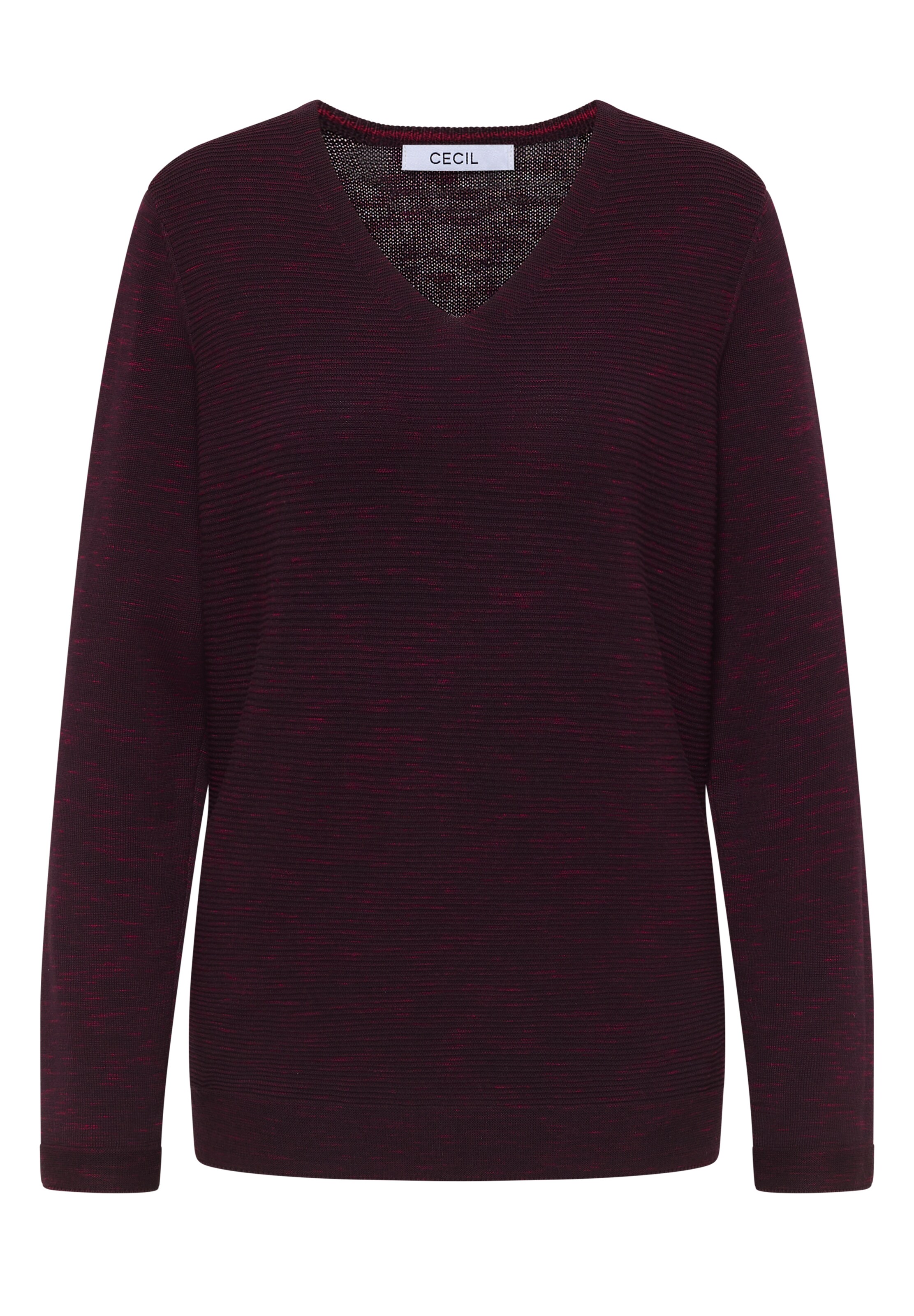 STREET ONE Pullover in Rot: Vorderseite