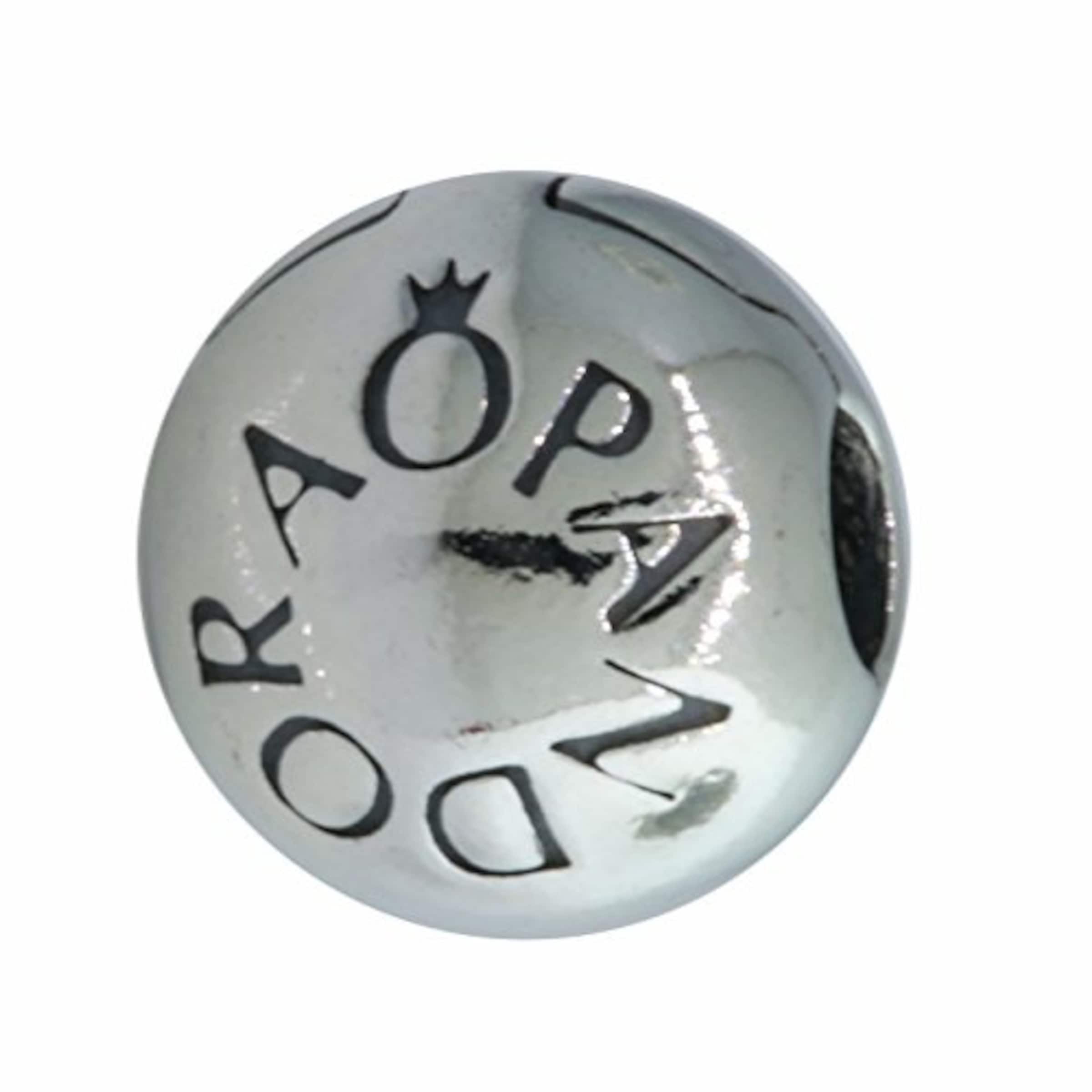Pandora Pendant in Silver: front