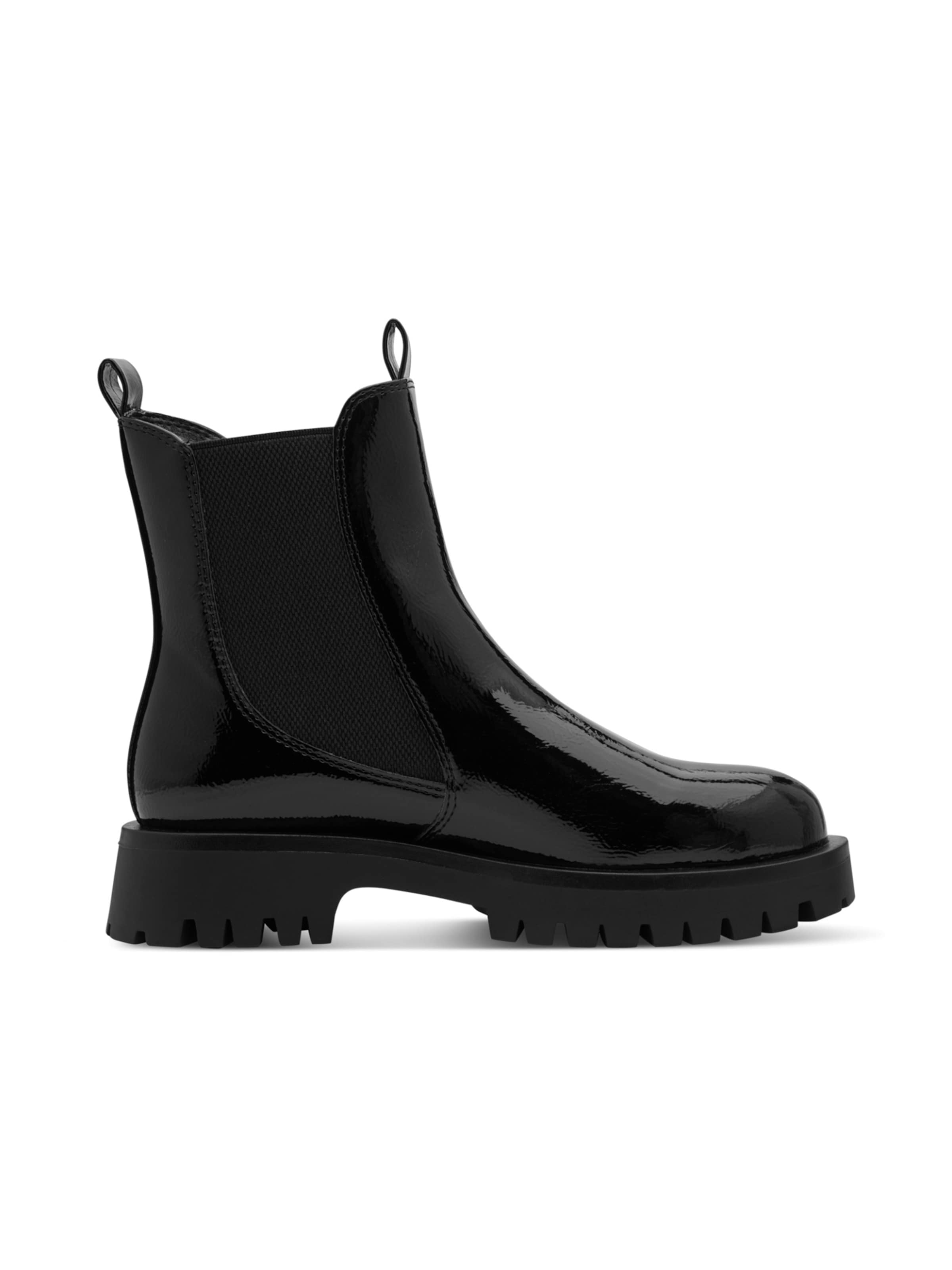 Tamaris Chelsea Boots in Black: bottom