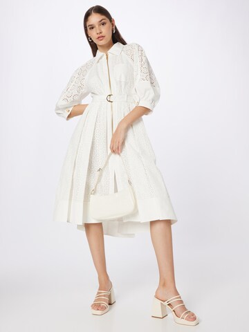 Robe-chemise 3.1 Phillip Lim en beige