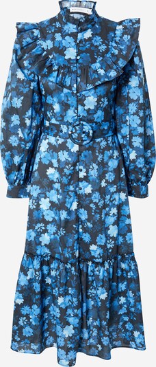 Warehouse Skjortklänning i blå / marinblå / himmelsblå / ljusblå, Produktvy