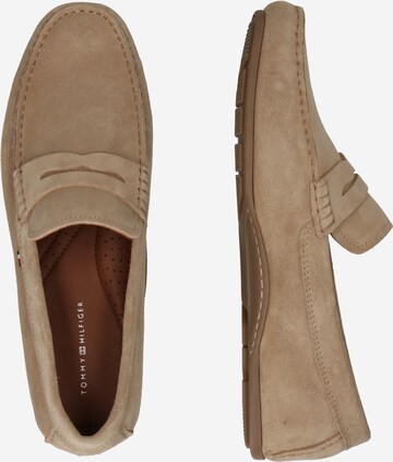 TOMMY HILFIGER Mockasin i beige