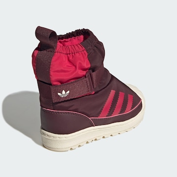 Bocanci de zăpadă 'Superstar 360' de la ADIDAS ORIGINALS pe maro