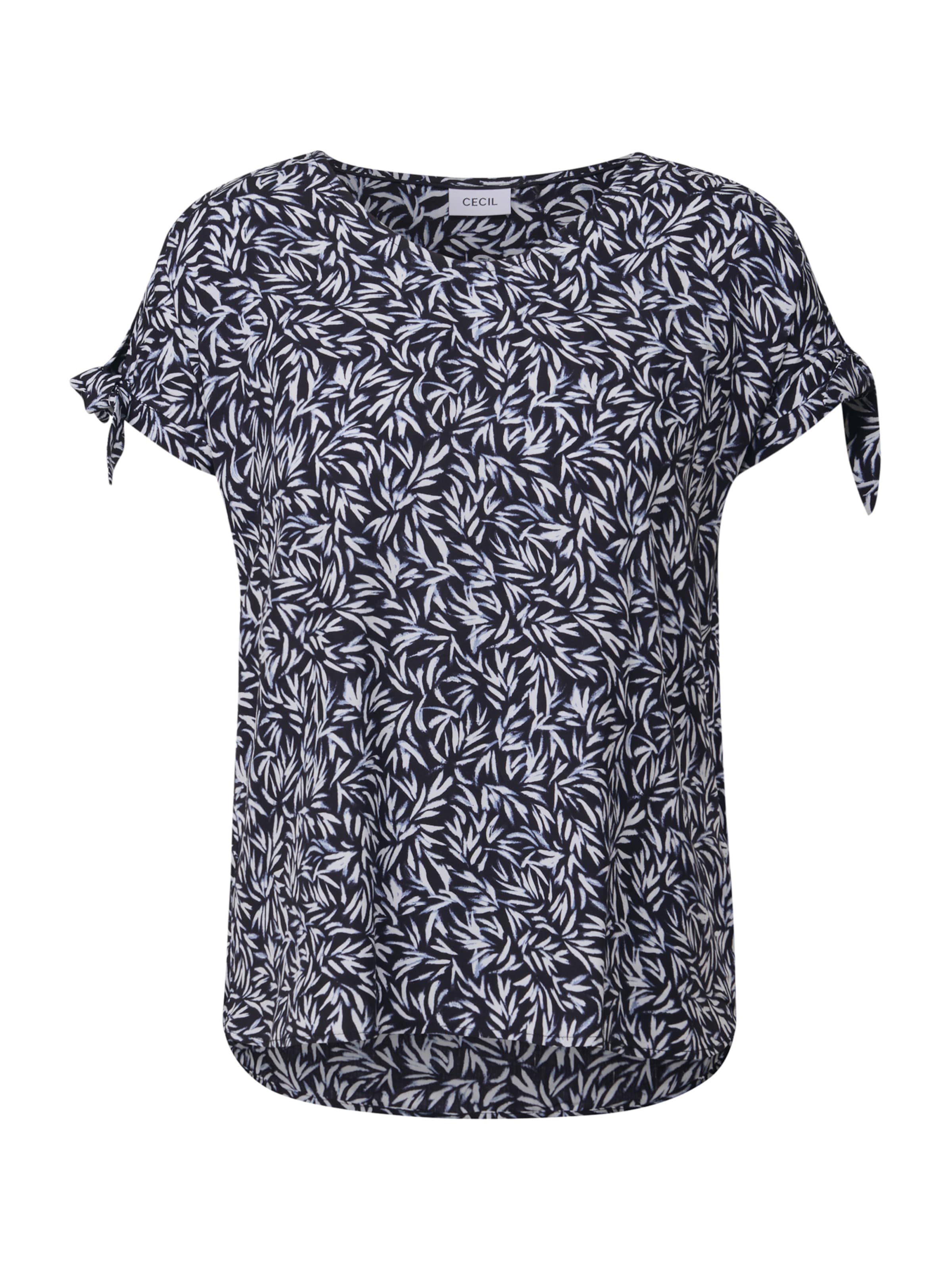 CECIL Bluza | modra barva: sprednja stran