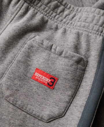 Superdry Loose fit Pants in Grey