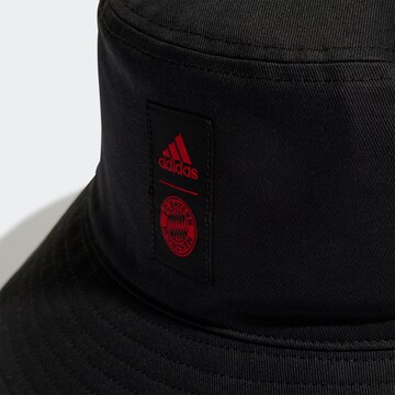 ADIDAS SPORTSWEAR Sporthut 'FC Bayern München' in Schwarz