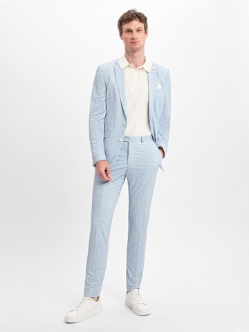 Finshley & Harding London Slim fit Colbert 'Brixdon' in Blauw