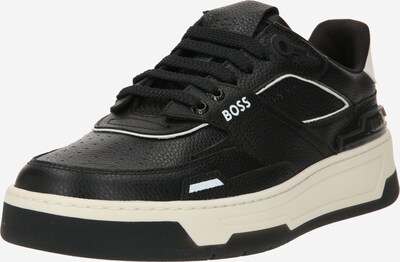 BOSS Sneakers laag 'Baltimore' in de kleur Zwart / Wit, Productweergave