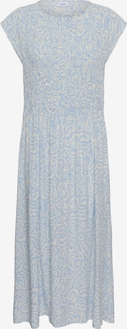 SAINT TROPEZ - Vestido 'SZGisla' en azul: frente