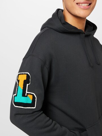 Lee Sweatshirt 'APPLIQUE' in Black