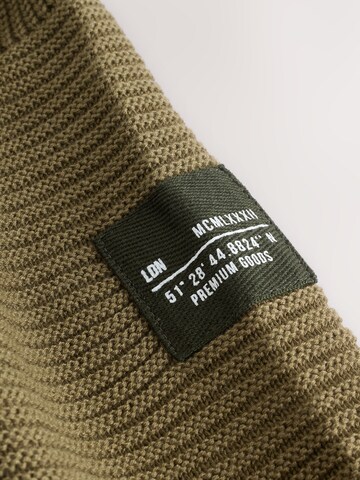 Next Sweter w kolorze zielony