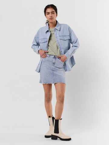 VERO MODA Bluse 'Paloma' in Blau