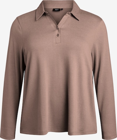 Zizzi T-Krekls 'Msvala' pieejams XL-XXL, krāsa - moka, Preces skats
