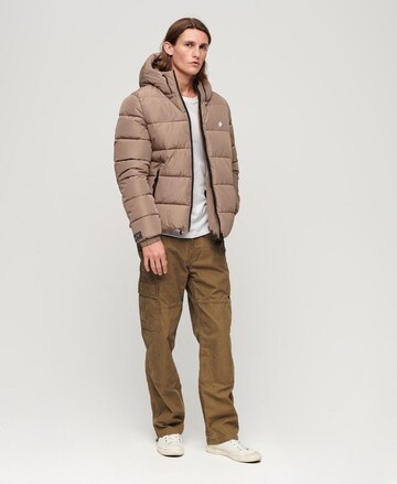 Veste d’hiver Superdry en beige