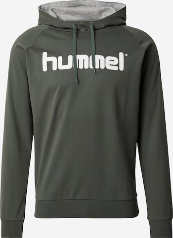 Sweat de sport Hummel en gris : devant