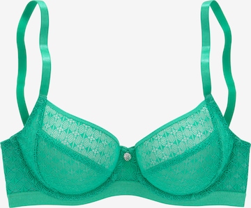 NUANCE Bra in Green: front