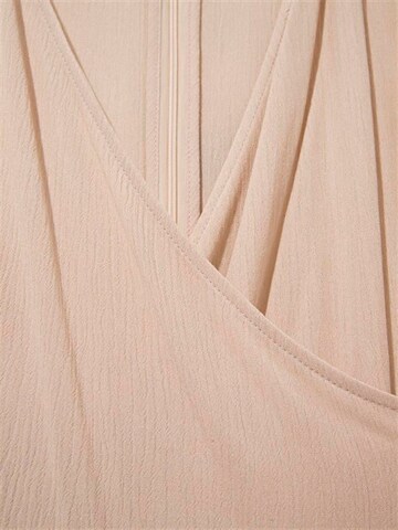 Rivus Dress in Beige