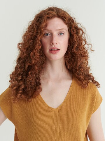 Pull-over 'Apis' TATUUM en jaune
