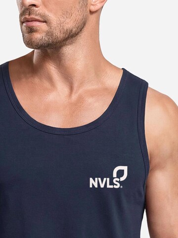 Neverless Shirt 'Modern Art' in Blue