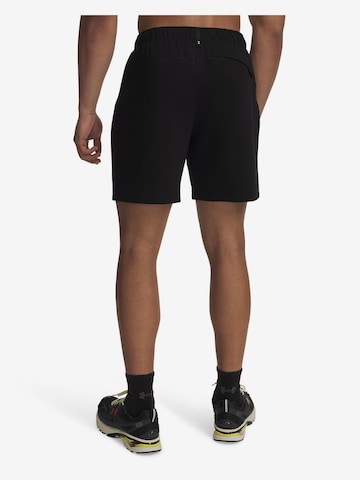 UNDER ARMOUR Regular Sports trousers 'Unstoppable Flc' in Black