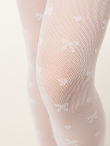 CALZEDONIA Strumpfhose in Weiß