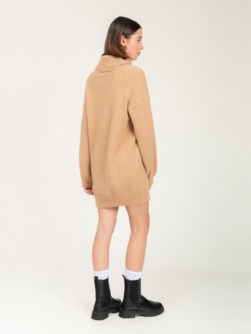 Influencer Pullover in Beige