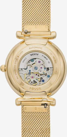 FOSSIL Analoguhr in Gold